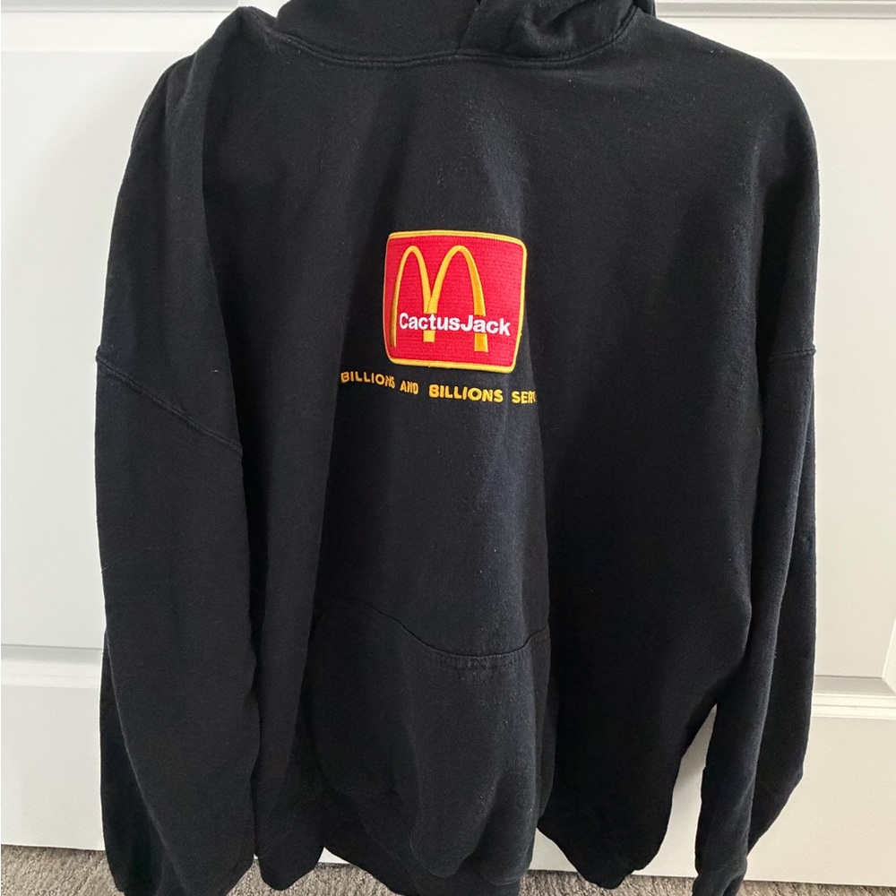 Cactus Jack by Travis Scott Black Hoodie